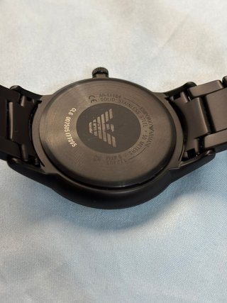 Reloj Emporio Armani Renato AR11184 Negro Mate