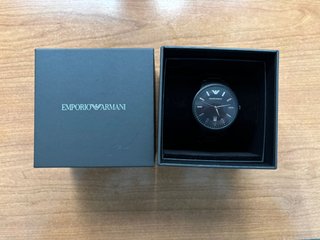Reloj Emporio Armani Renato AR11184 Negro Mate