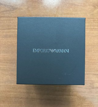 Reloj Emporio Armani Renato AR11184 Negro Mate