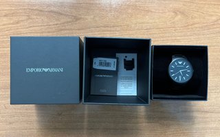 Reloj Emporio Armani Renato AR11184 Negro Mate