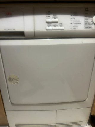 Secadora AEG Lavatherm