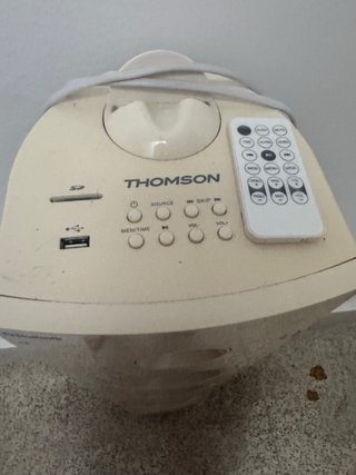 Altavoz Thomson Beige