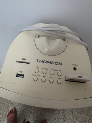 Altavoz Thomson Beige