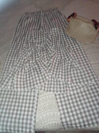 Conjunto Top y Pantalón + Bolso