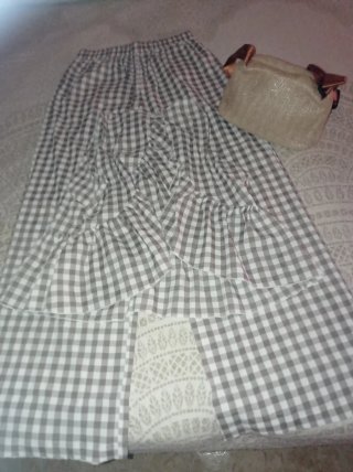 Conjunto Top y Pantalón + Bolso