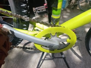 Bicicleta Btwin Verde