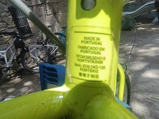 Bicicleta Btwin Verde