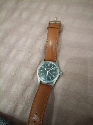 Reloj Hamilton Cadete Acero Inoxidable