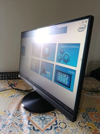 Monitor Asus vp229he ips led 22
