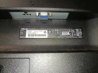 Monitor Asus vp229he ips led 22
