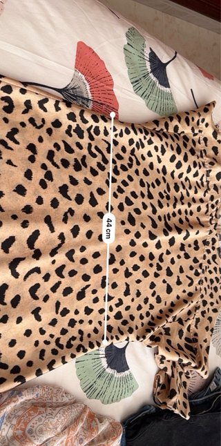 Vestido Mango estampado leopardo