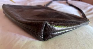 Bolso Bimba y Lola piel envejecida negro