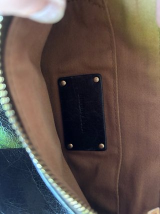 Bolso Bimba y Lola piel envejecida negro
