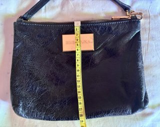 Bolso Bimba y Lola piel envejecida negro