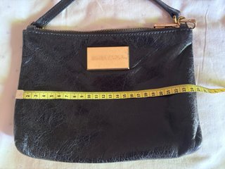 Bolso Bimba y Lola piel envejecida negro