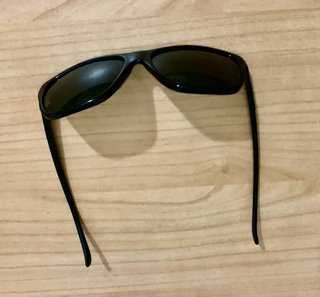 Occhiali Giorgio Armani Lenti Polarizzate Neri