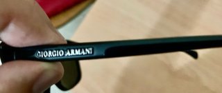 Occhiali Giorgio Armani Lenti Polarizzate Neri