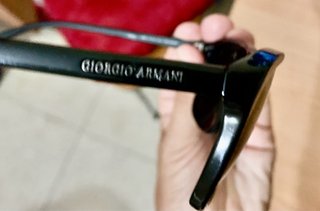 Occhiali Giorgio Armani Lenti Polarizzate Neri