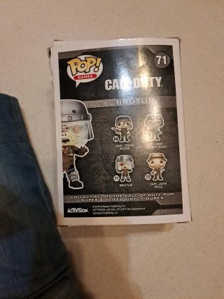 Funko Pop! Brutus 71 Call of Duty Zombies