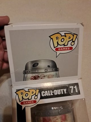 Funko Pop! Brutus 71 Call of Duty Zombies