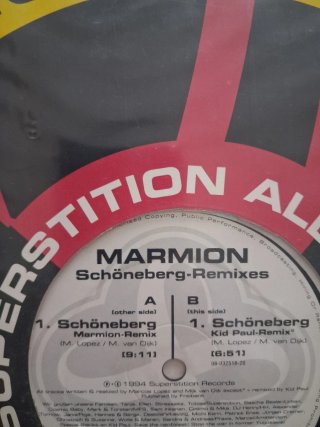 Vinilo Marmion Superstition Remixes