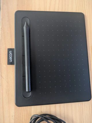 Tableta Gráfica Wacom Intuos Small CTL-4100