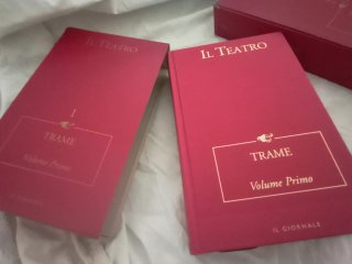 il Teatro - trame vol. 1 e 2