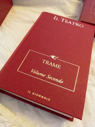 il Teatro - trame vol. 1 e 2