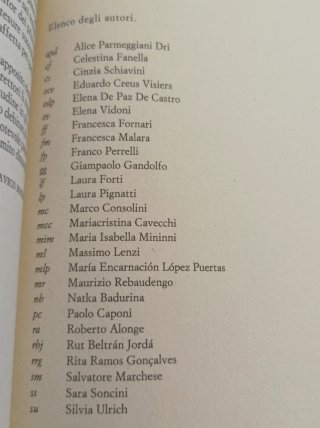 il Teatro - trame vol. 1 e 2