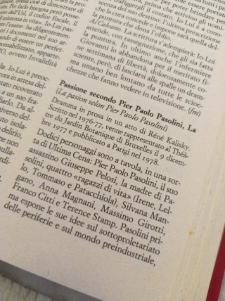 il Teatro - trame vol. 1 e 2