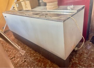 Mueble Bar Hostelería Madera y Metal