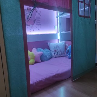 Litera IKEA con guarida