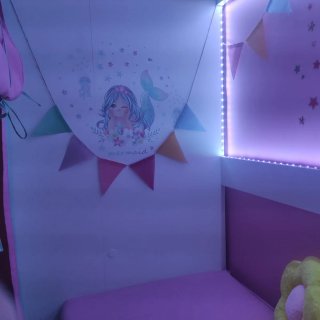 Litera IKEA con guarida