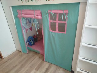 Litera IKEA con guarida