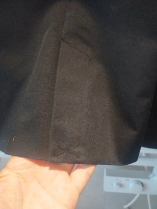 Traje pantalón negro Zara Talla XL y 46