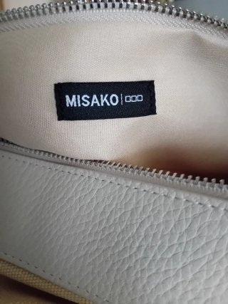 Bolso de hombro Misako Beige