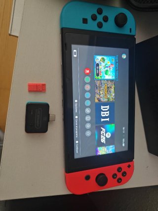 Nintendo Switch 128GB + Accesorios + DBI
