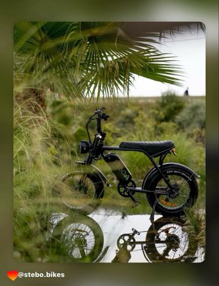 Bicicletas Eléctricas Stebo FatBike