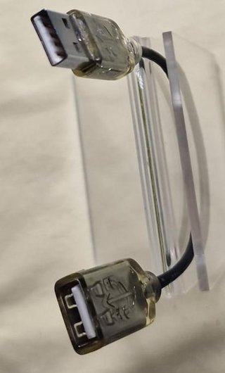 Cables USB A Macho a Hembra varios largos 4,5 €