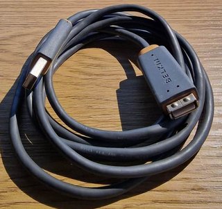 Cables USB A Macho a Hembra varios largos 4,5 €
