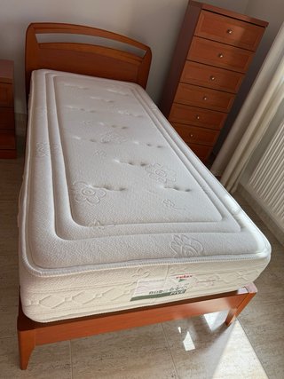 Dormitorio individual completo