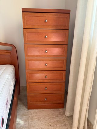 Dormitorio individual completo