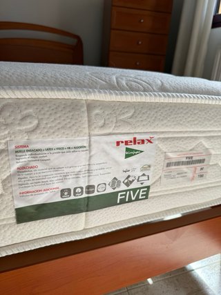 Dormitorio individual completo