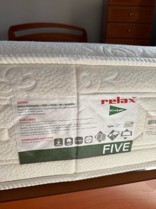 Dormitorio individual completo