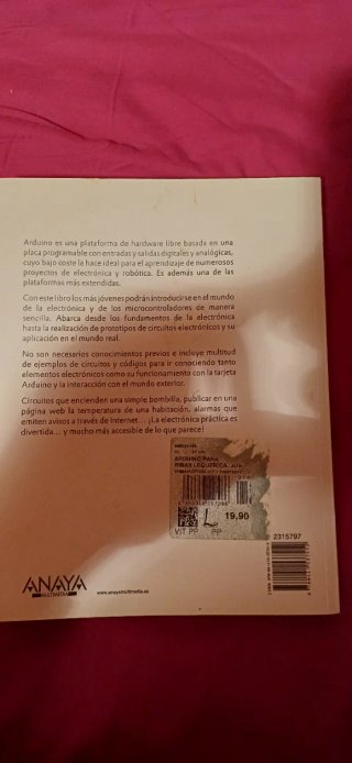 Arduino para jóvenes y no tan jóvenes
