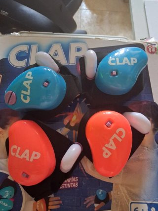 Juego Clap Clap Luces y Ritmo