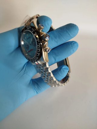 Seiko Mod Cronógrafo Sky Blue VK64A 42mm Nuevo