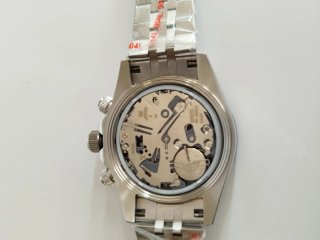 Seiko Mod Cronógrafo Sky Blue VK64A 42mm Nuevo