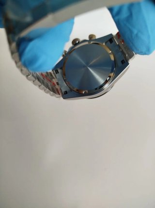 Seiko Mod Cronógrafo Sky Blue VK64A 42mm Nuevo