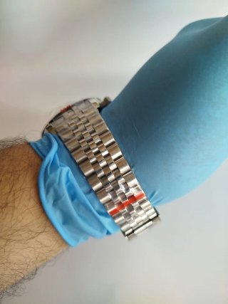 Seiko Mod Cronógrafo Sky Blue VK64A 42mm Nuevo